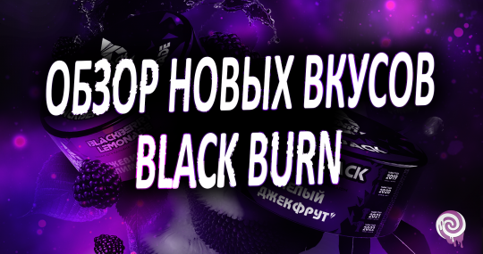 Обзор новых вкусов Black Burn