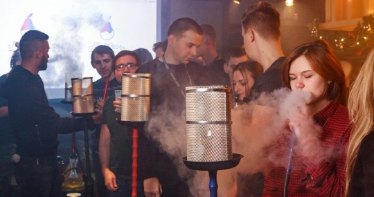 Секрет забивок в кальянной.