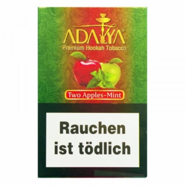 Купить Adalya - Two Apple Mint (Яблоко С Мятой) 50 гр.