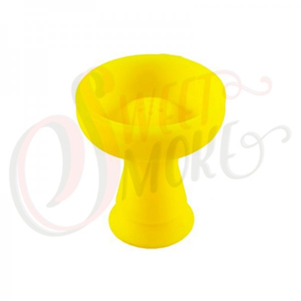 Купить Чаша силиконовая Classic Yellow