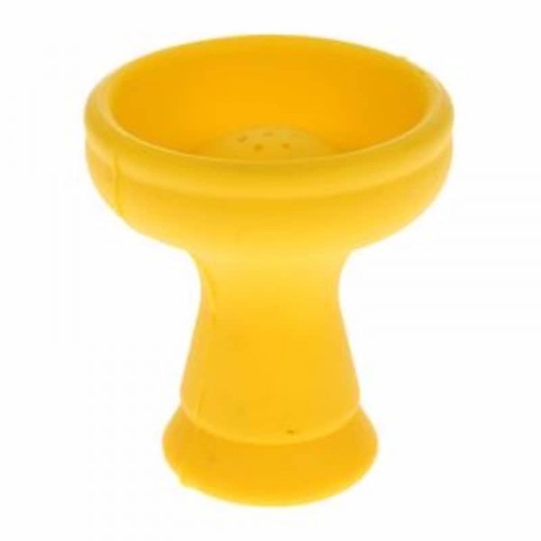 Купить Чаша силиконовая Classic Yellow