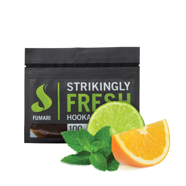 Купить Fumari - Citrus Mint (Цитрус-Мята) 100г