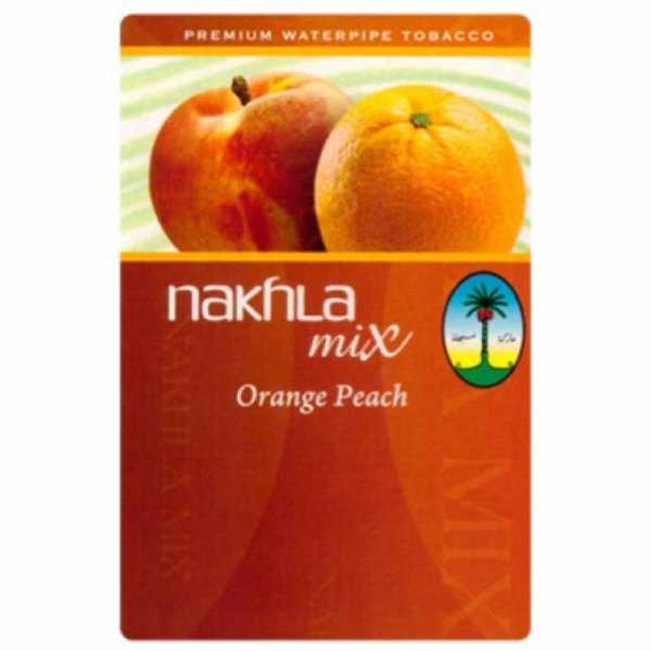 Купить Nakhla Mix Orange Peach (Апельсин Персик)
