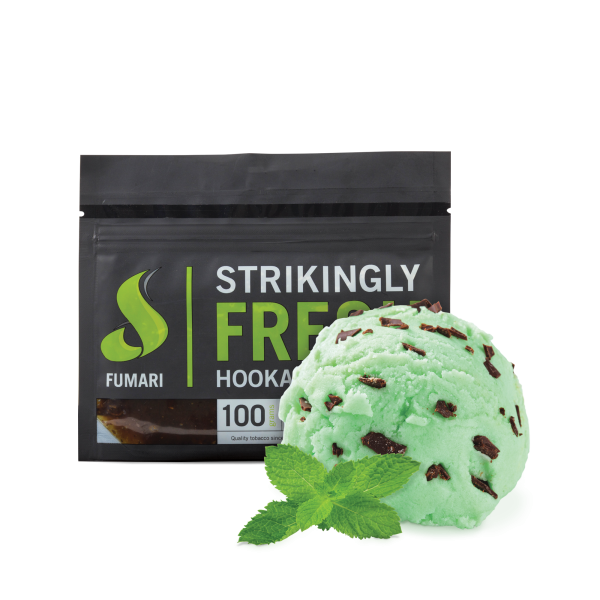 Купить Fumari - Mint Chocolate Chill (Шоколадное Мороженое с Мятой) 100г