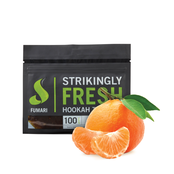 Купить Fumari - Mandarin Zest (Цедра Мандарина) 100г