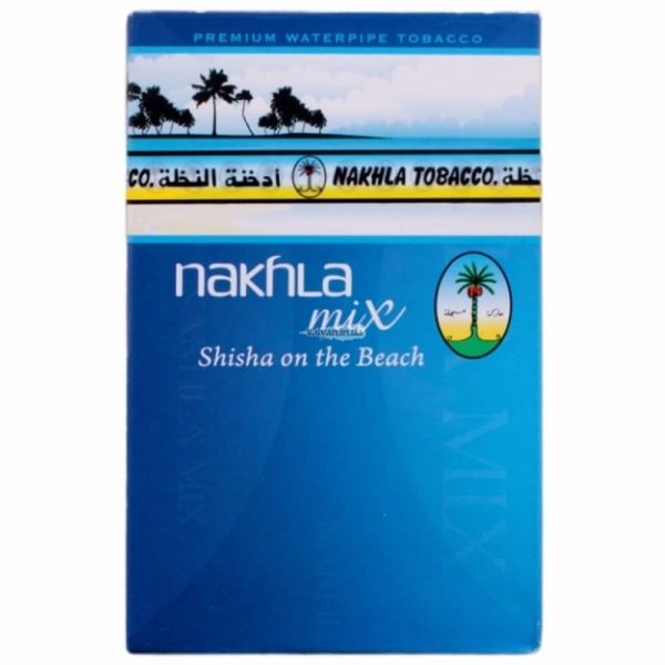 Купить Nakhla Mix Shisha on the Beach (Кальян на пляже)
