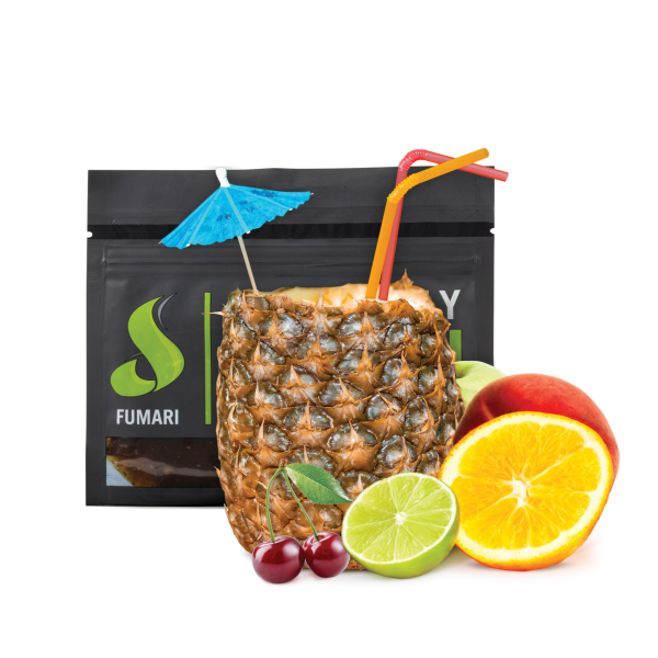Купить Fumari - Tropical Punch (Тропический Пунш) 100г