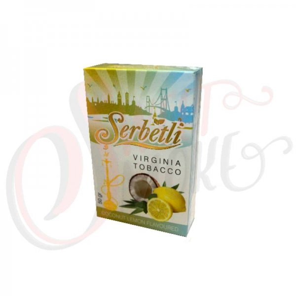 Купить Serbetli - Coconut-Lemon (Кокос-Лимон)