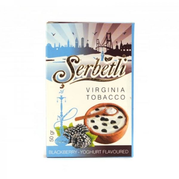 Купить Serbetli - Blackberry-Yoghurt (Ежевичный йогурт)