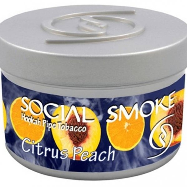 Купить Social Smoke - Цитрусы и Персик 250 г.