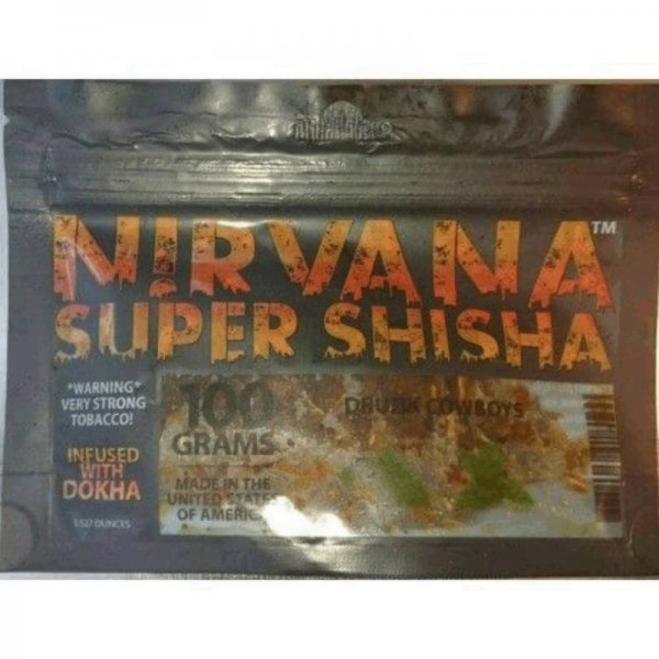 Купить Табак Nirvana - Пьяные Ковбои, 100 г