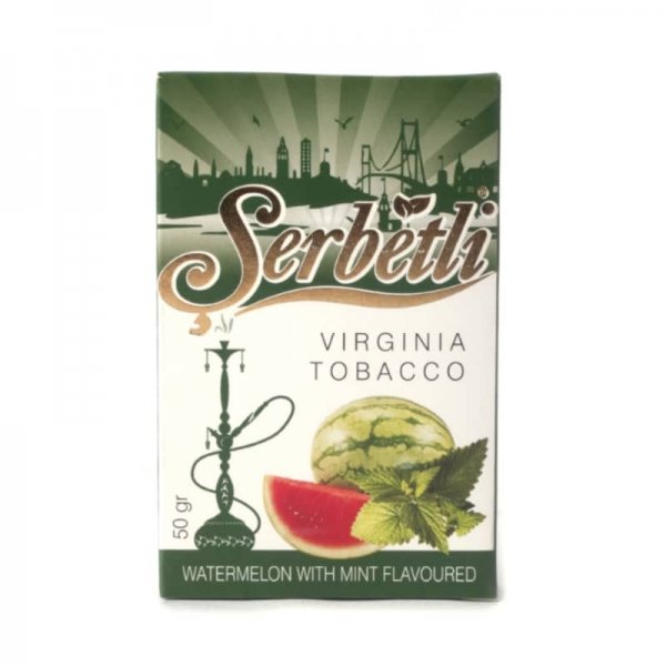 Купить Serbetli - Watermelon with Mint (Арбуз с мятой)