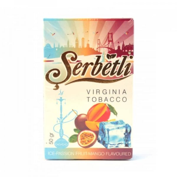 Купить Serbetli - Ice-Passion Fruit-Mango (Ледяная маракуйя и манго)