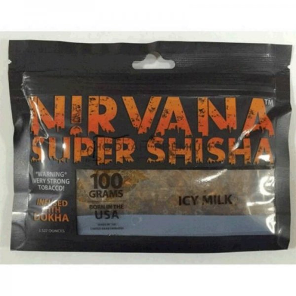 Купить Nirvana - Icy Milk  (Ледяное Молоко) 100 г