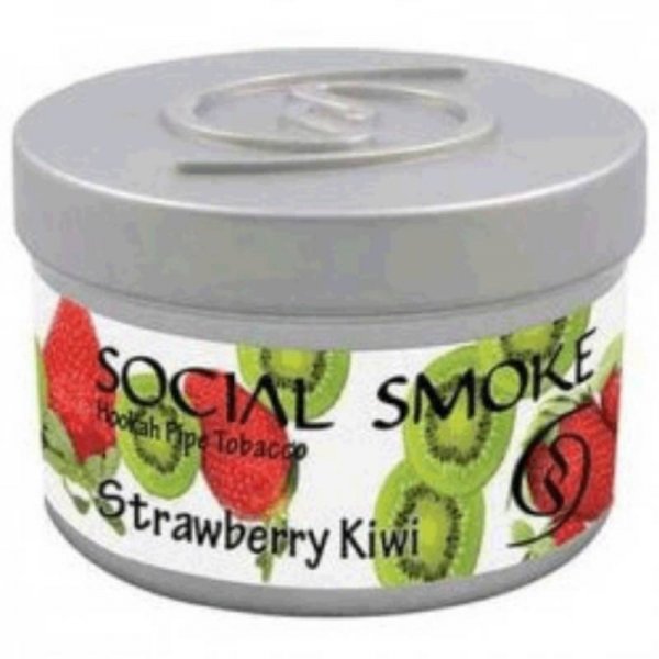 Купить Social Smoke - Клубника и Киви 250 г.