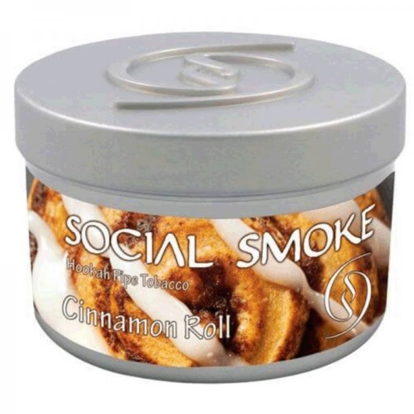 Купить Social Smoke - Коричный Ролл 250 г.