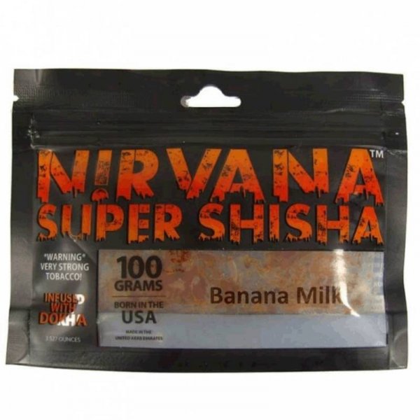 Купить Nirvana - Banana Milk (Банан и Молоко) 100 г