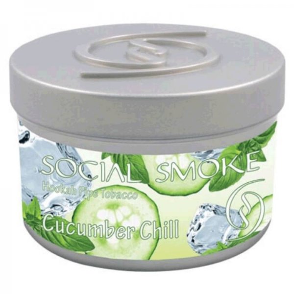 Купить Social Smoke - Огурец и Мята 250 г.