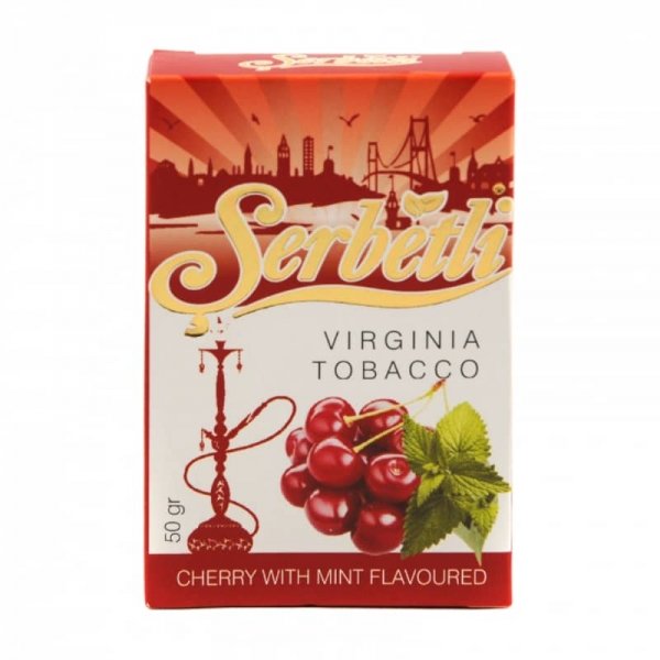 Купить Serbetli - Cherry with Mint (Вишня с мятой)
