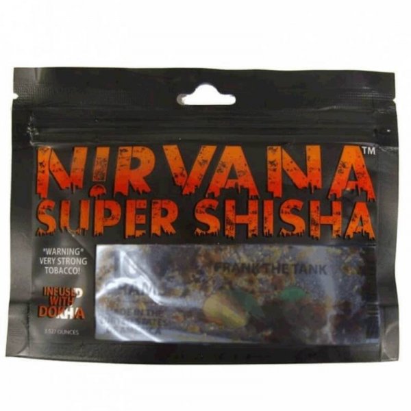 Купить Nirvana - Танк Фрэнк, 100 г
