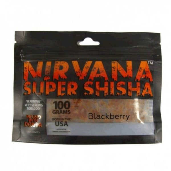 Купить Nirvana - Ежевика, 100 г