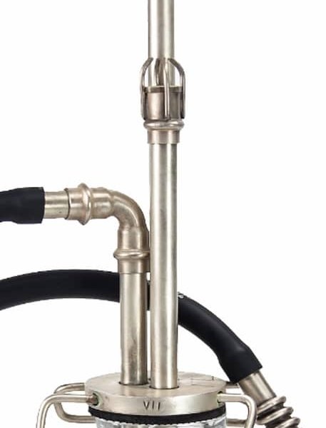 Купить VZ Hookah серебряный высокий
