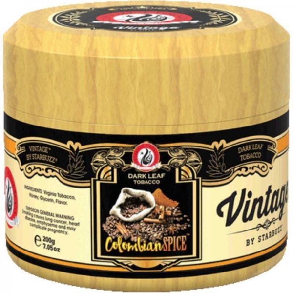Купить Starbuzz Vintage - Колумбийские Специи 200 гр