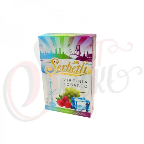 Купить Serbetli - Ice-Grape-Berry (Лед-Виноград-Ягоды)
