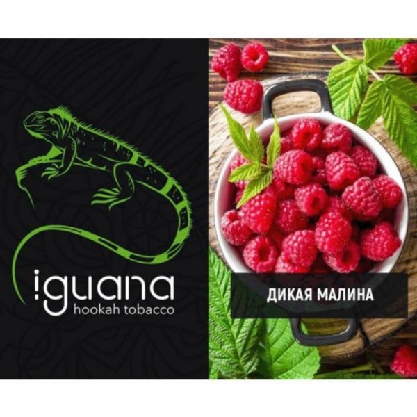 Купить Iguana Medium - Дикая Малина (100 грамм)