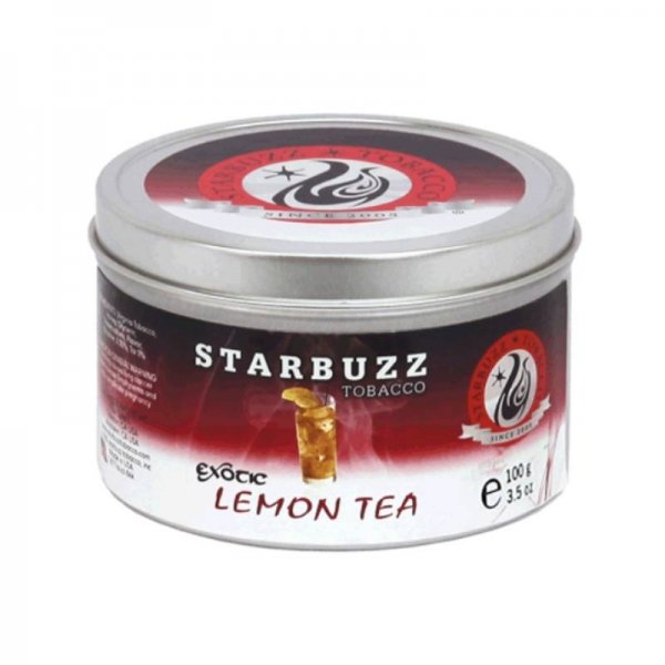 Купить Starbuzz - Lemon Tea (Лимонный Чай)  100 гр