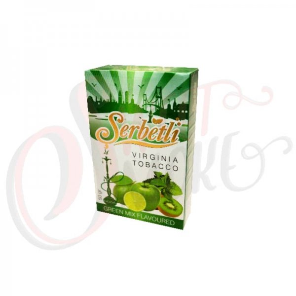 Купить Serbetli - Green Mix (Зеленый микс)