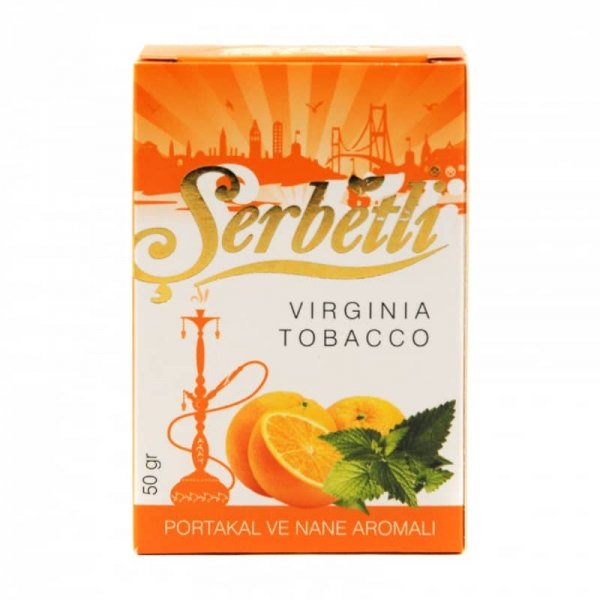 Купить Serbetli - Orange with Mint (Апельсин с мятой)