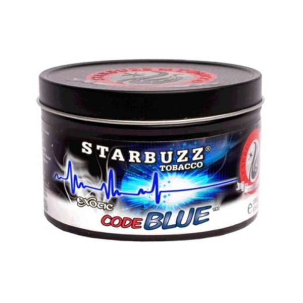 Купить Starbuzz  - Голубой код 250 гр