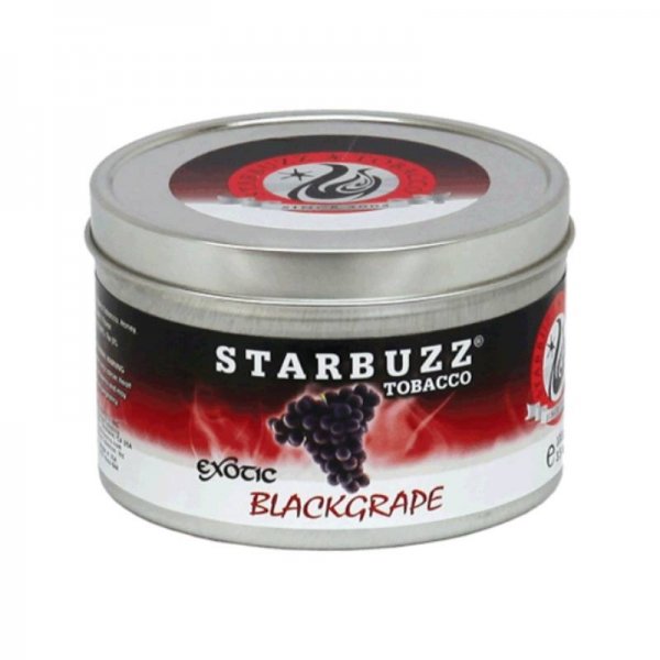 Купить Starbuzz - Чёрный Виноград 250 гр