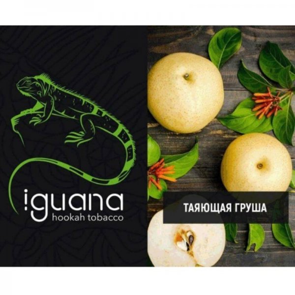 Купить Iguana Medium - Тающая Груша (100 грамм)
