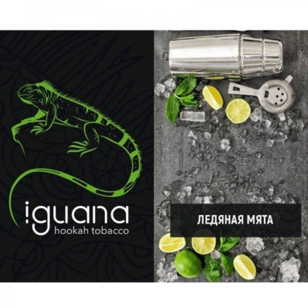 Купить Iguana Medium - Ледяная Мята (100 грамм)
