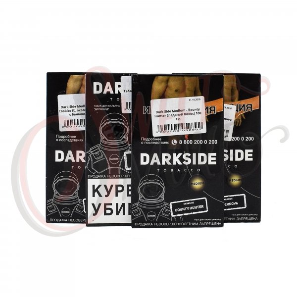 Купить Набор табака для кальяна Dark Side 5