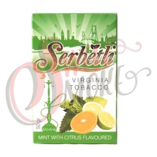 Купить Serbetli - Mint with Citrus (Мята с цитрусом)