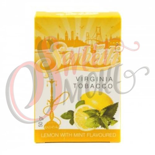 Купить Serbetli - Lemon with Mint (Лимон с мятой)