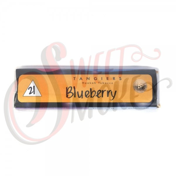 Купить Tangiers Noir - Blueberry 250 г