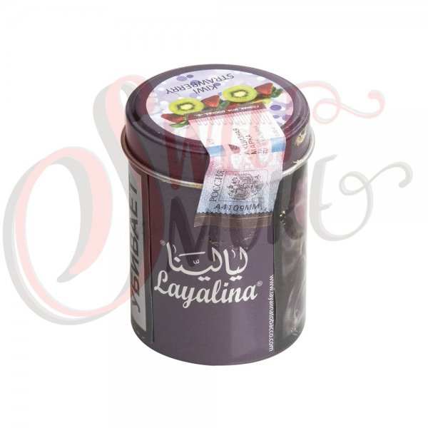 Купить Layalina Premium - KIWI STRAWBERRY - 50 г.