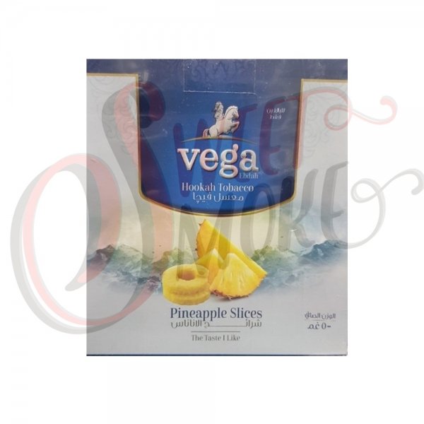 Купить Vega Pineapple Slices 100 грамм