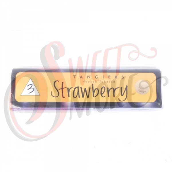 Купить Tangiers Noir - Strawberry 250 г