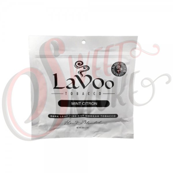 Купить Lavoo Black -MINT CITRON- 100 г.