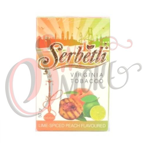 Купить Serbetli - Lime-Spice Peach (Лайм-Пряный персик)