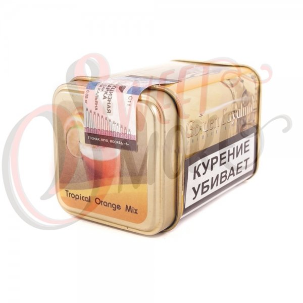Купить Layalina Golden - TROPICAL ORANGE MIX - 50 г.