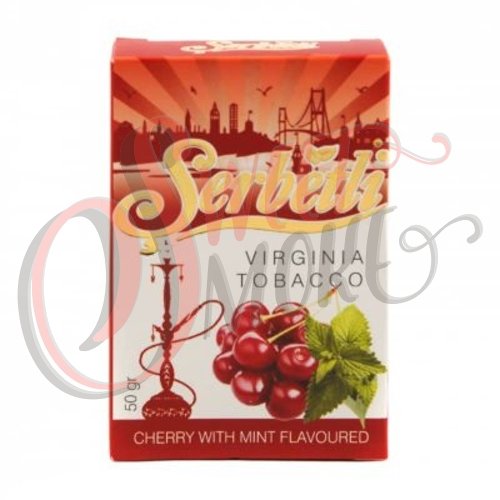 Купить Serbetli - Cherry with Mint (Вишня с мятой)