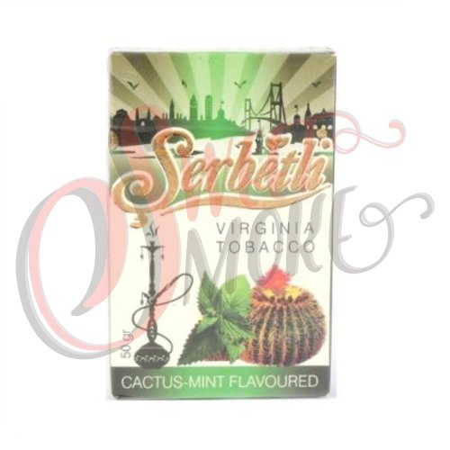 Купить Serbetli - Cactus-Mint (Кактус-Мята)