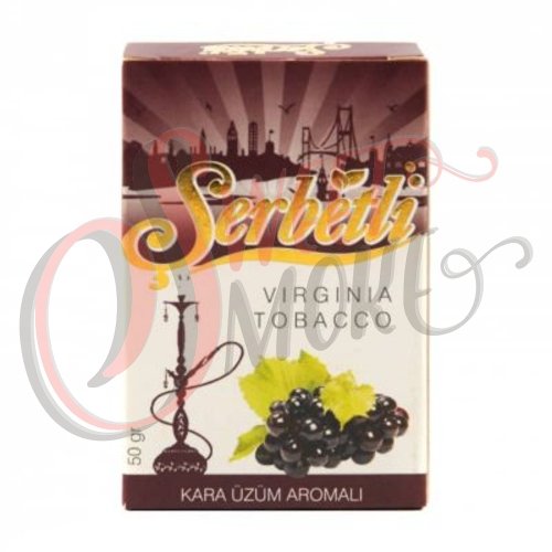 Купить Serbetli - Black Grape (Черный виноград)