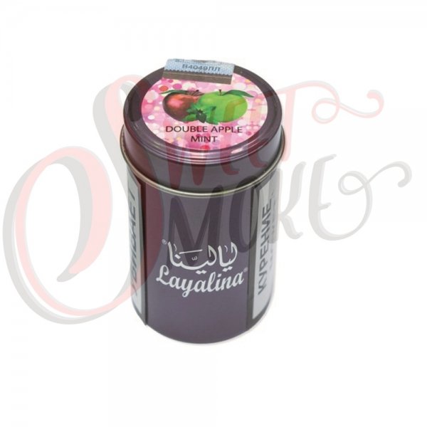 Купить Layalina Premium - DOUBLE APPLE MINT - 50 г.